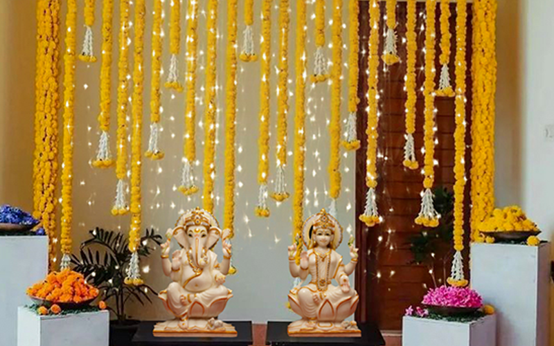 Puja Decor